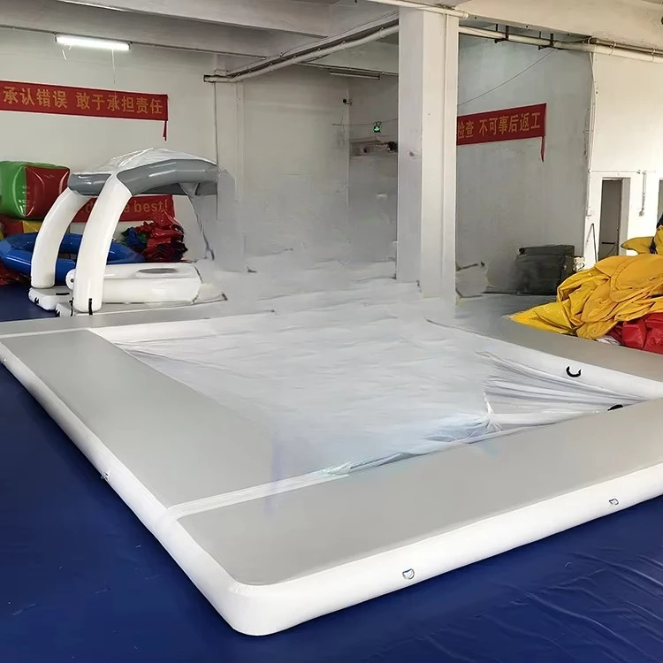 Customized high-quality PVC/TPU inflatable swimming tube for children over 500kg, accommodating 5-10 passengers