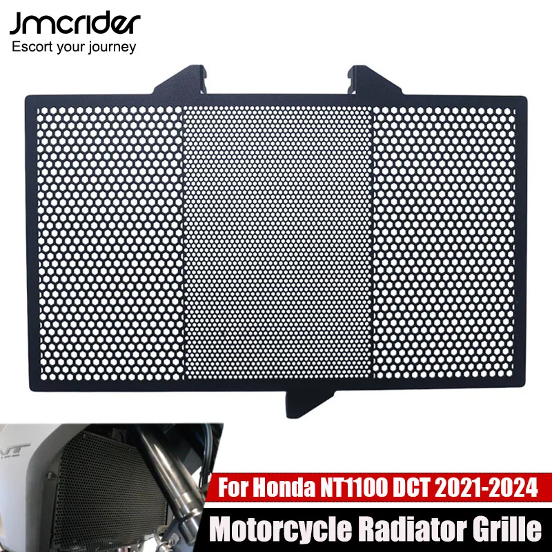 Motorcycle Accessories Radiator Grille Guard Cover Shield Protector For Honda NT1100 NT 1100 2021 2022 2023 2024