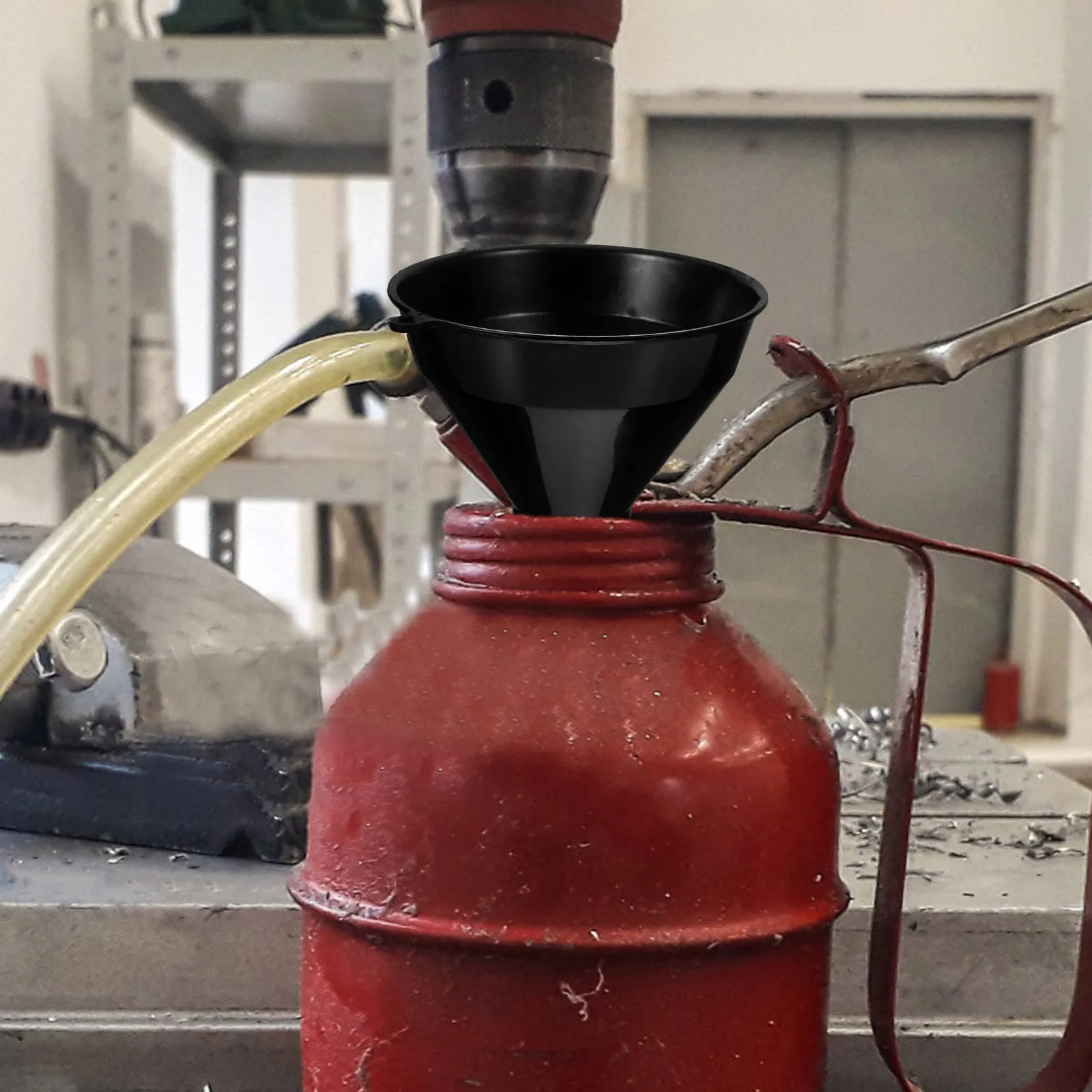 

Multifunctional Fuel Funnel Durable Plastic Funnels Household Liquid Add Multiuse Oil Transferring Home Versatile Easy Clean