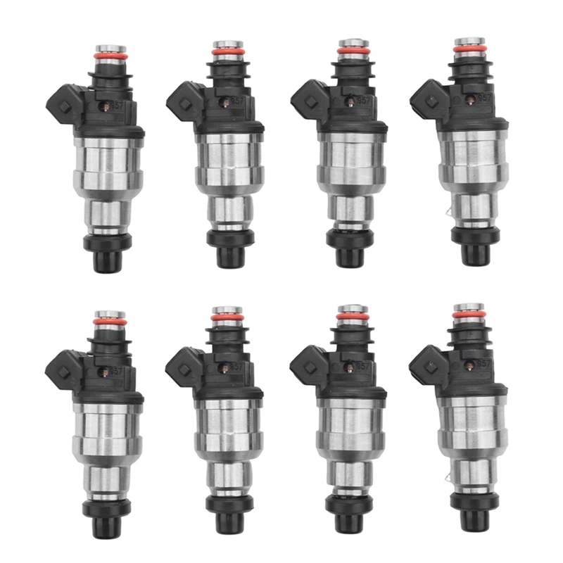 

8Pcs New 550Cc Fuel Injector Nozzle for Honda Civic Accord Acura B16 B18 B20 D16 D18 F22 H22 H22A B D H Series Engines