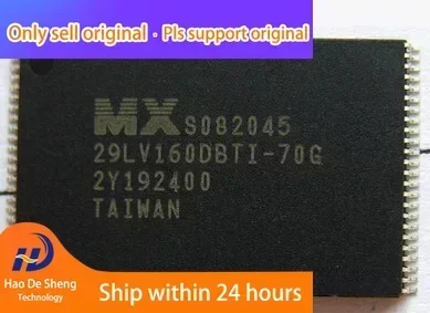

10 шт./лот MX29LV160DBTI-70G MX29LV160DBTI TSOP-48 новый оригинальный на складе