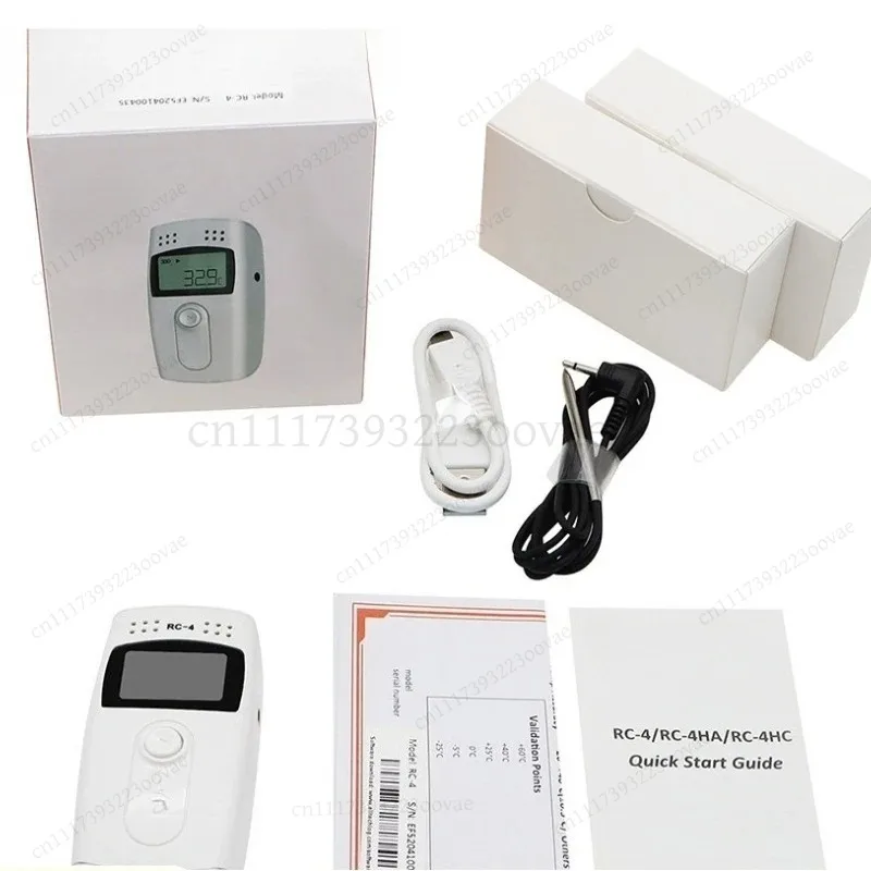 df High Accuracy USB Temperature Data Logger External Sensor PDF Report Thermometer Temp Recorder Monitor