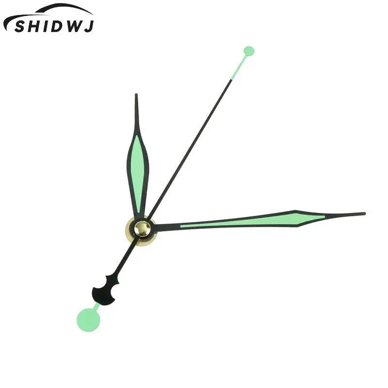 DIY Green Luminous Silent Quartz Wall Clock Spindle Movement Mechanism Part DIY Repair Mechanism Part  Repair Kit