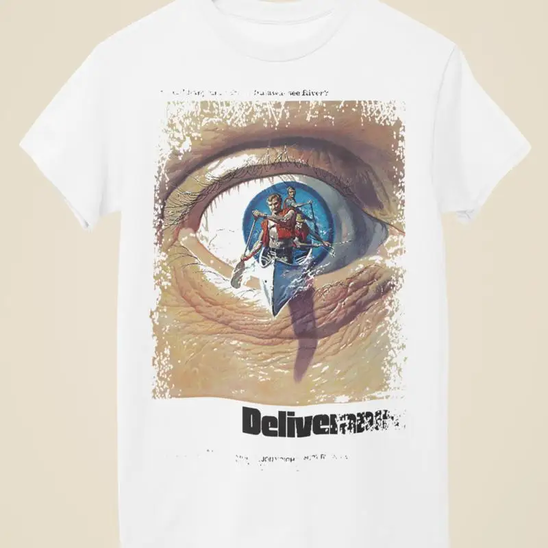 

Deliverance Movie Poster Inspired Unisex White T Shirt