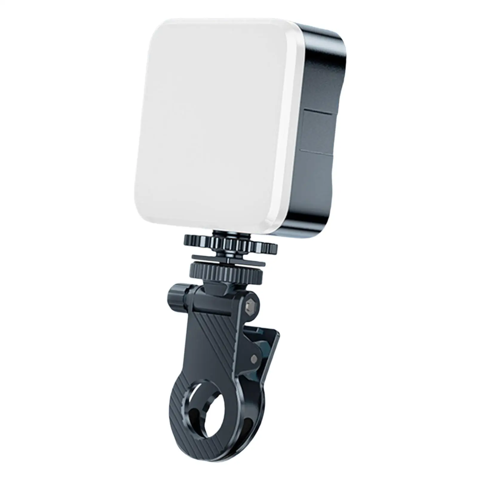 Portable Selfie Light Compact Soft Light Effect with Clip for Live Streaming Taking Photos Photographing Outdoor Online Meeting