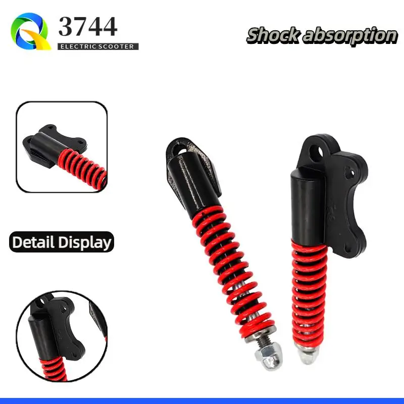 

Electric Scooter Suspension Spring Shock Absorber 10 Inch Shockproof Front Thread Shock Absorber Scooter Accessories