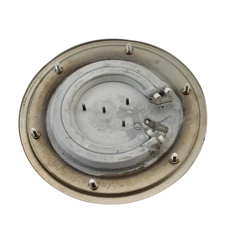 "Elementi riscaldanti del forno della gamma di elementi di superficie del bruciatore dell'acciaio inossidabile 220V 2800W 2500W per la pentola elettrica del serbatoio caldo"