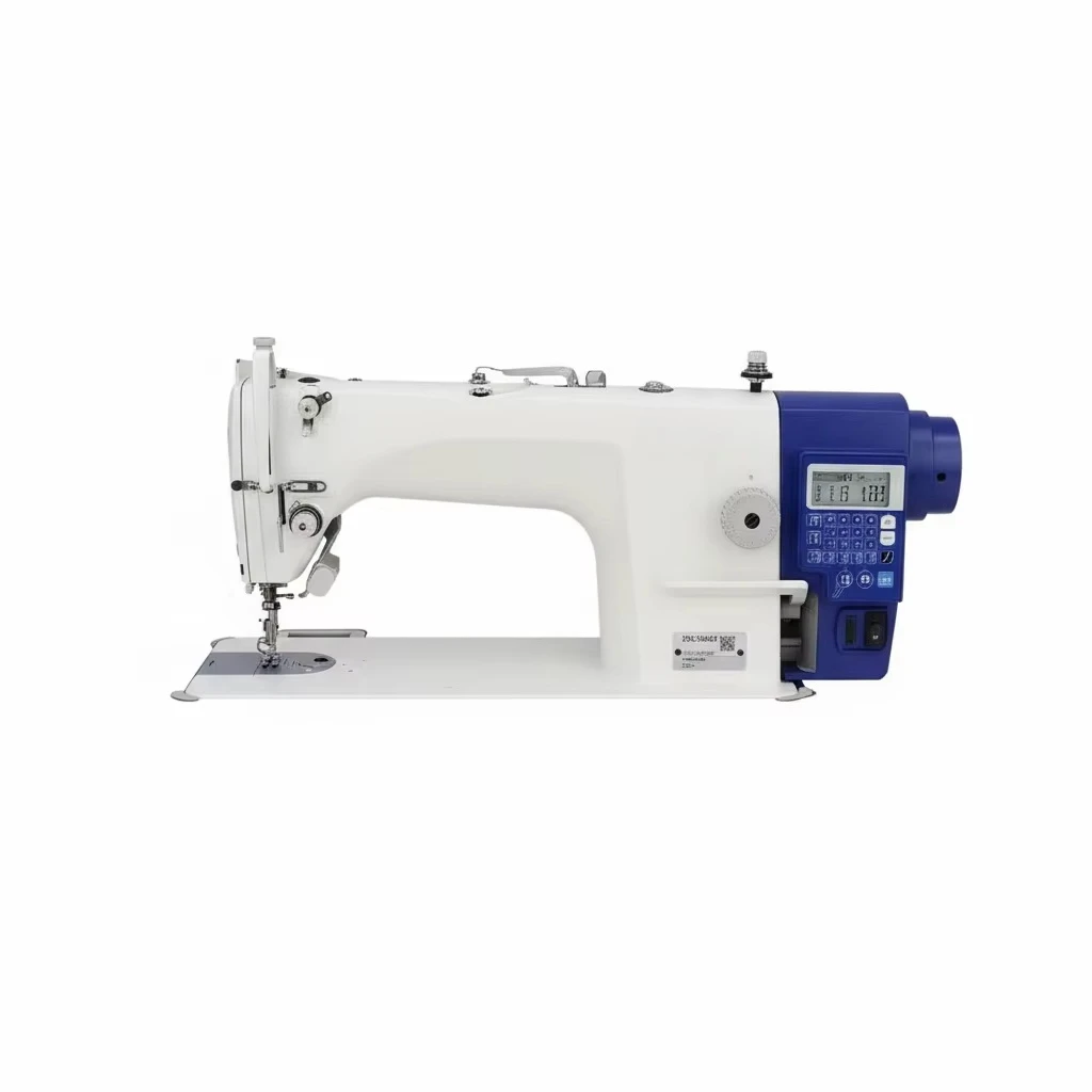 NEW High-speed Direct-drive Computerized Flat-Bed Manual Feed 1-needle Lockstitch Sewing Machine