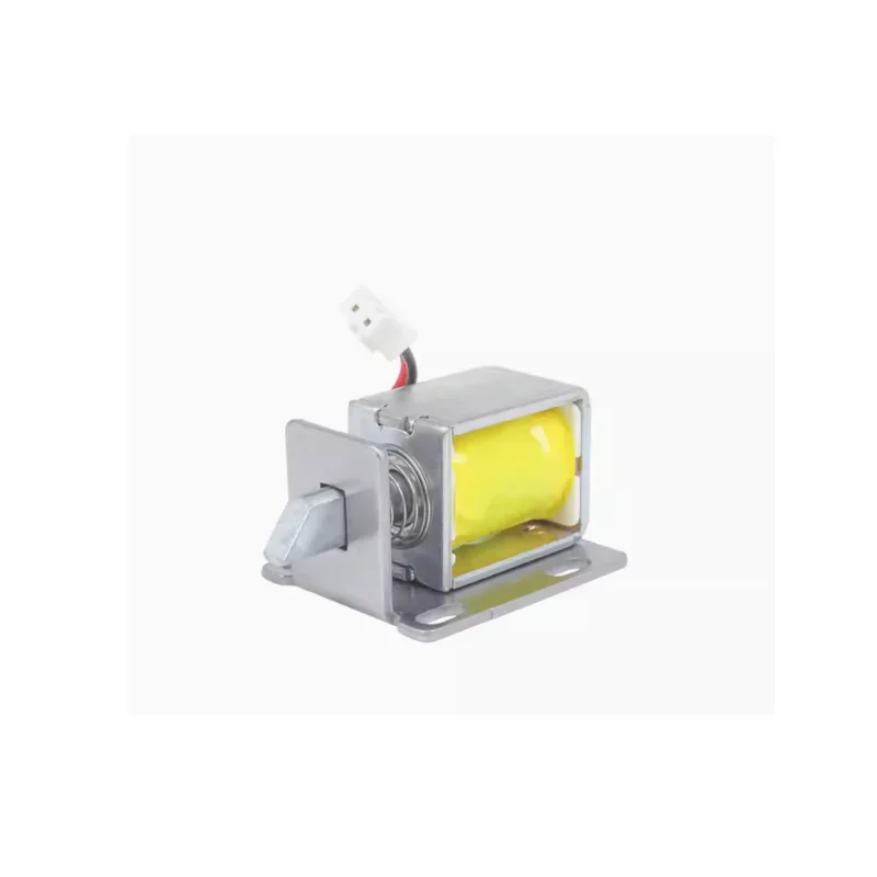 SM06 DC 12V24V Electromagnet Frame Electromagnetic Lock Power on and Retract Electric Control Lock