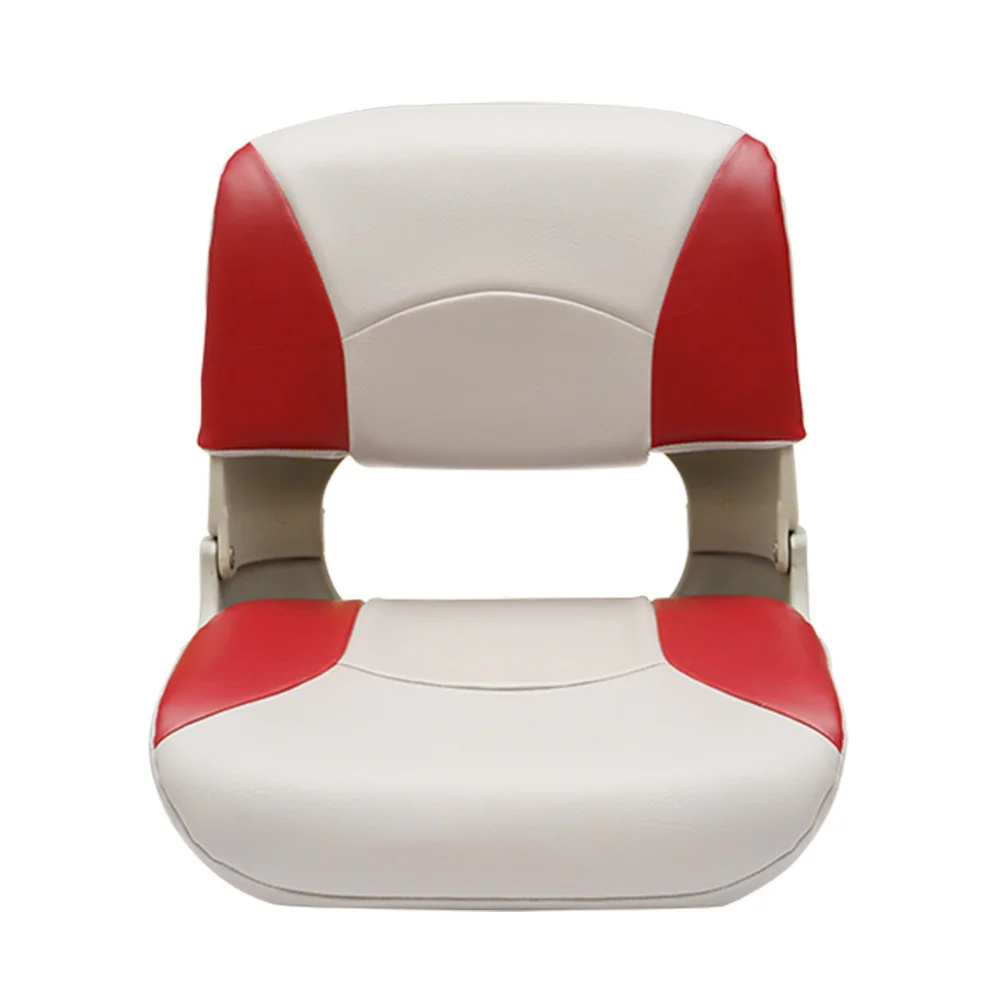 STLFF Boat Seat Fold Down Function Fishing Bass China Factory Customized Low Back Folding Boat Seat