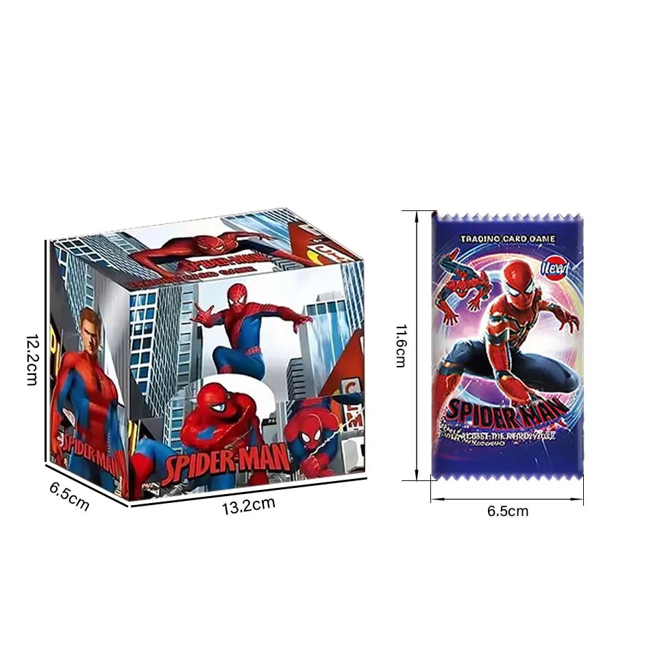 

2026 Popular for Spidermans Card Collection Card Party Game Cartoon Spider Man Birthday Gift Holiday GiftsTable Games
