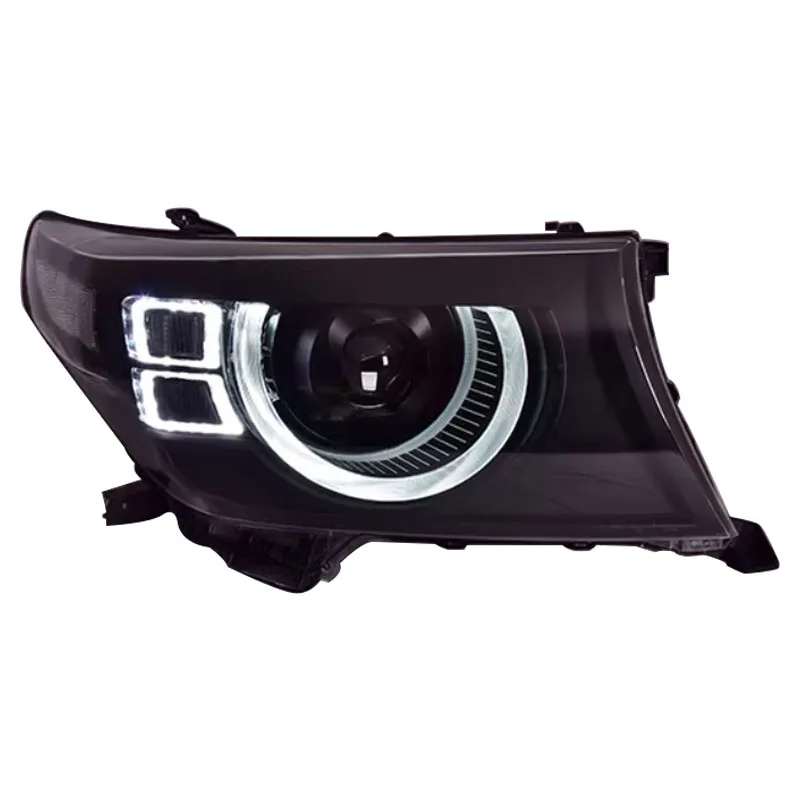SXLL para faros lente de proyector 2008-2015 faros delanteros de diodo emisor de luz Drl piezas de automóvil luces de coche