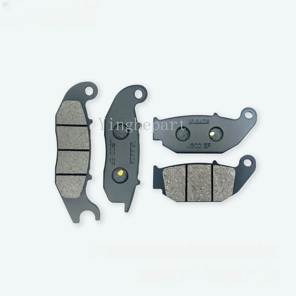 Motorcycle Front Rear Brake Pads For HONDA ST125 Dax125 22 ST125AP Dax125	2022-2023 ST 125 125AP