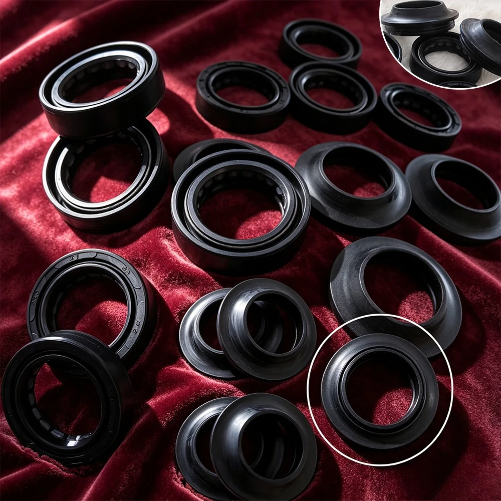 4pc/20pc 27x39x10.5 27*39*10.5 Front Fork Oil Seal Retainers 27 39 Dust Cover For HONDA CB50 CR50RD CR50 CR50R CY50 CY CR CB 50
