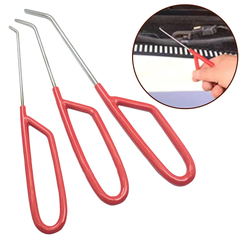 Automotive Body Repair Hook Repair Tool Flat Bar Dent Repair Paintless Dent Repair Part Name Protective Specifications Tools