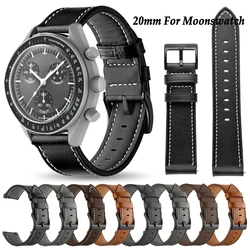 20MM Strap For Omega X Swatch Joint MoonSwatch Planet Wristband For Swatch Watch Band Accessories Watchband for Women Men