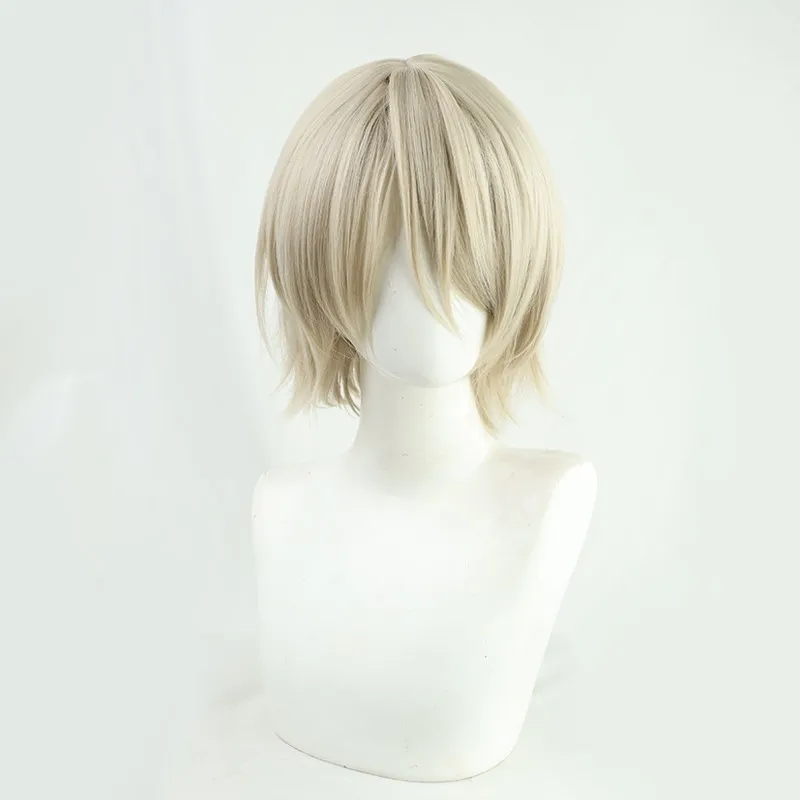 

Аниме Ансамбль Звезды Широтори Нагиса парик для косплея Короткие термостойкие синтетические волосы Auratus Розовая сетка Парики для Хэллоуина