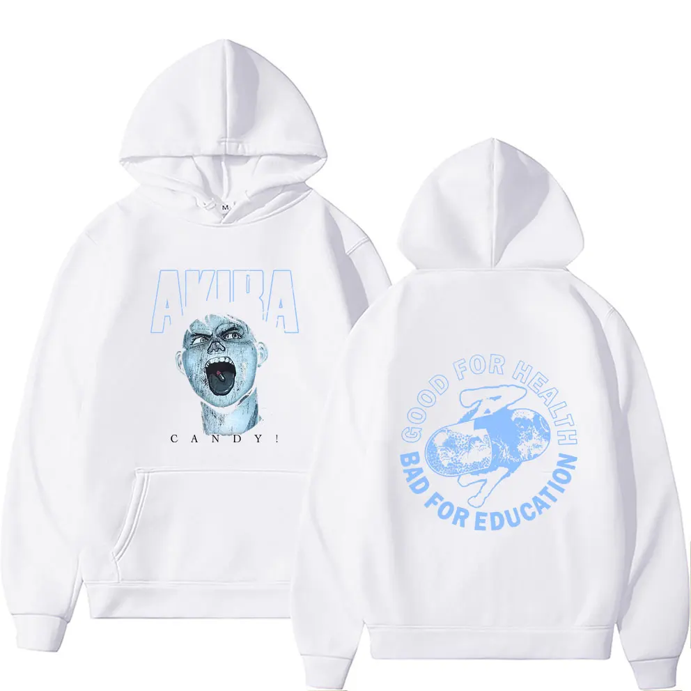 أنيمي أكيرا طباعة هوديي شيما تيتسو مانغا البلوز شوتارو كانيدا هوديس الرجال النساء فضفاضة المتضخم الصوف القطن رياضية