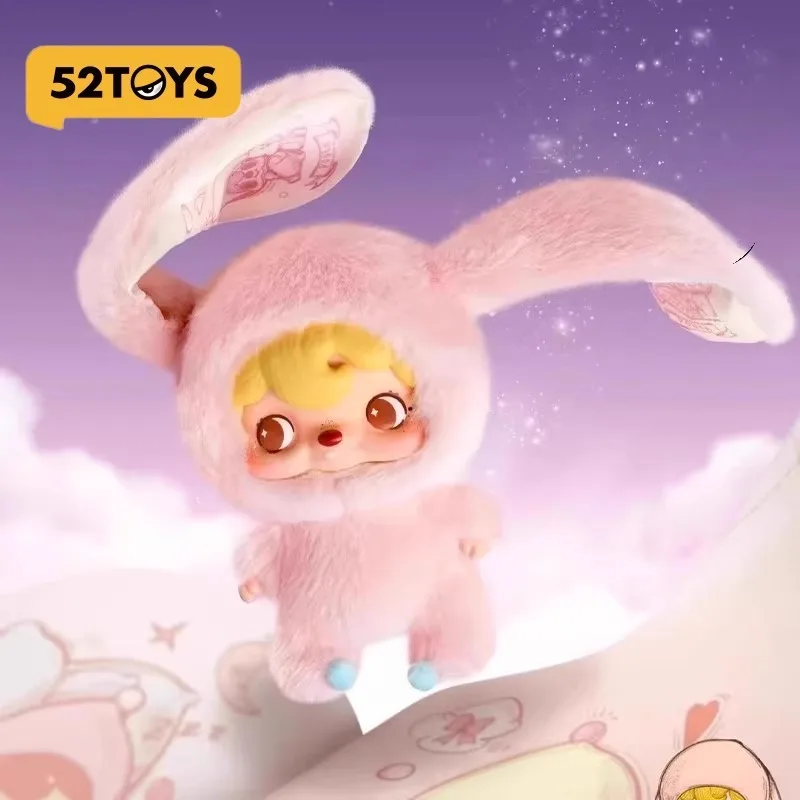 

Hot Sale Genuine 52toys Pouka Pouka Series Blind Box Cute Funny Elf Vinyl Pendant Doll Trendy Doll Surprising Girl'S Kawaii Gift