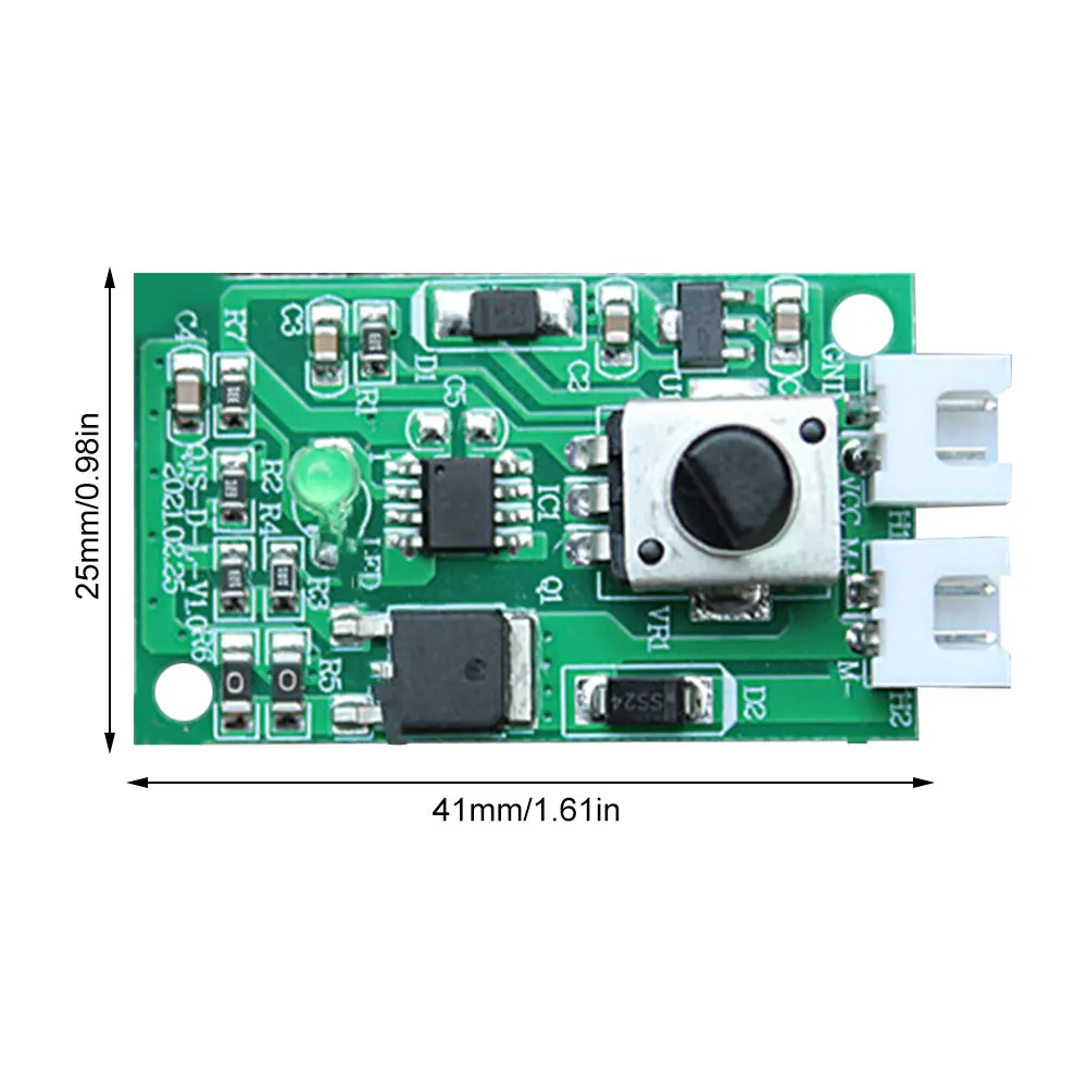 PWM DC Motor Speed Controller Module DC7-12V 10A Adjustable Speed PWM Electronic Governor Controller Regulation Switch