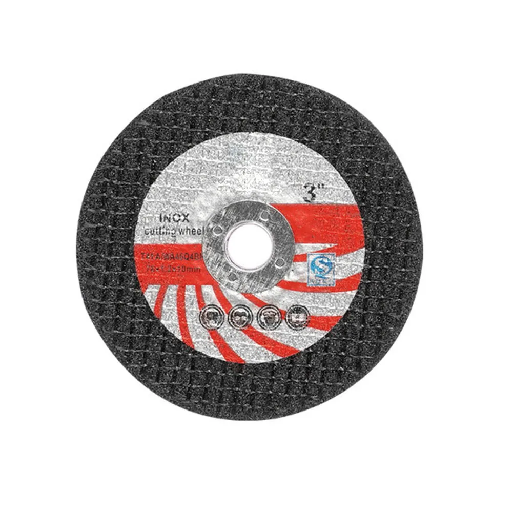 75mm Diameter 10mm Bore Angle Grinder Attachment Cutting Polishing Disc  For Conditioning And Grinding Or Iron Cutting