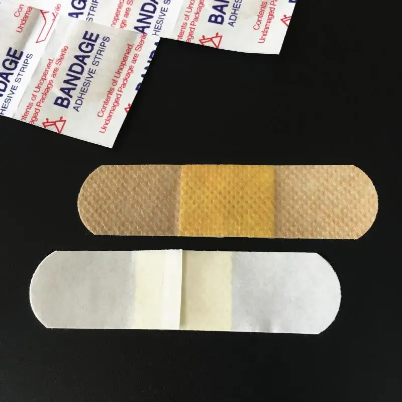 50/100 Stück Atmungsaktive Pflaster Wasserdichte Bandagen Erste-Hilfe-Wundverband Wundpflaster Notfall-Sets Pflaster – Detail 3