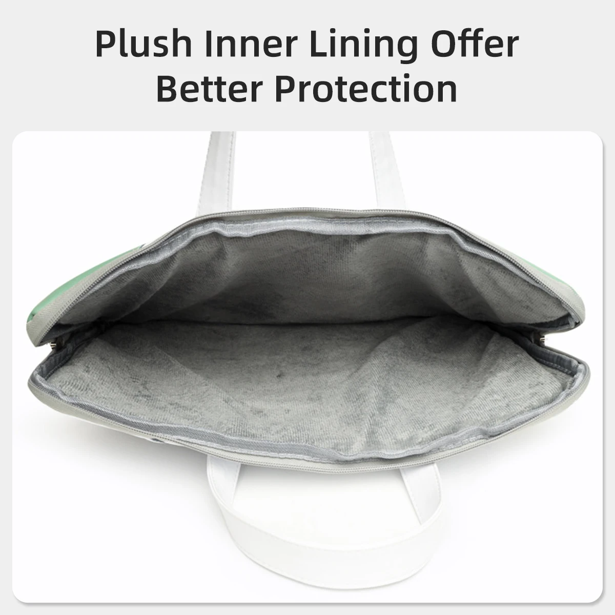 حقيبة كمبيوتر محمول مقاس 13.3 14 15.6 بوصة حقيبة كمبيوتر محمول لماك بوك HP Dell Acer حقيبة كمبيوتر مقاومة للصدمات حقيبة سفر للأعمال