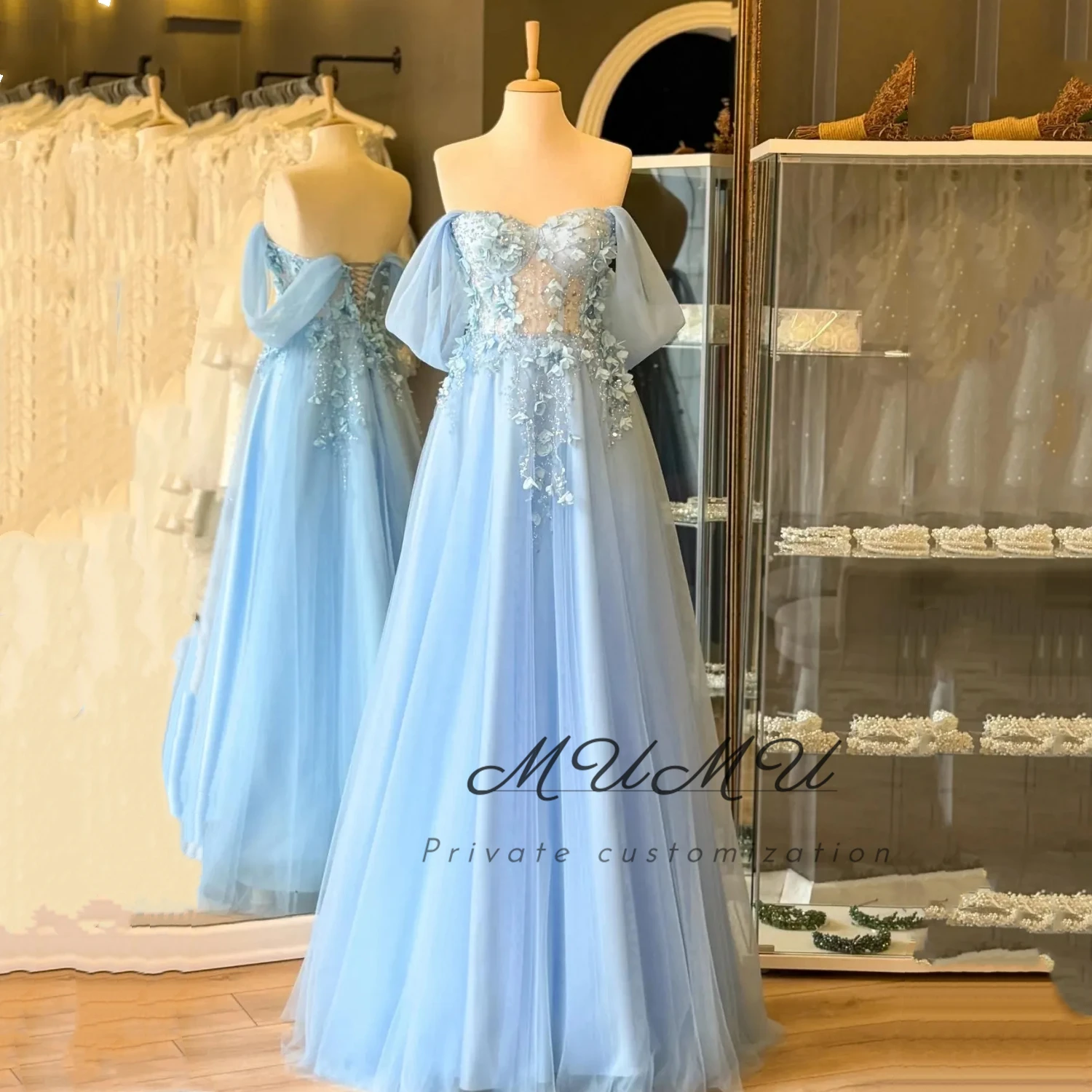 

MuMu Customized Prom Dress Civil Brides Dresses 2025 Woman Luxury Night dresses Elegant Party Dresses Large Size Wedding Dresses