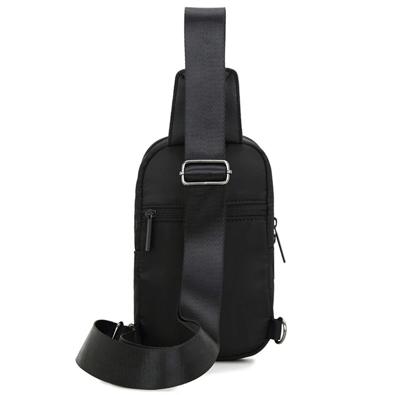 Mini bolsa de ombro casual masculina, bolsa de ombro única de grande capacidade, elegante, marca da moda, verão