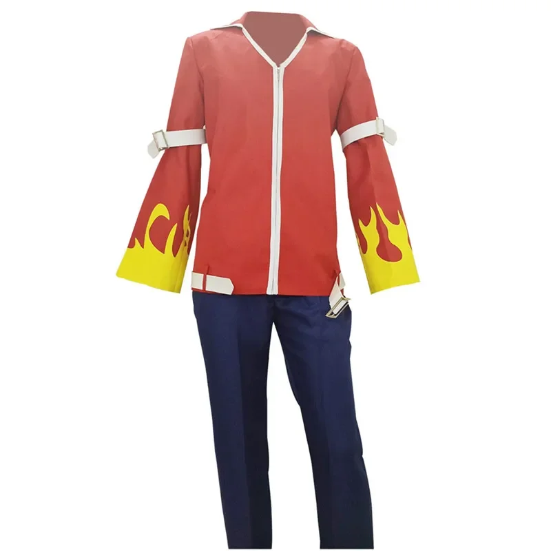 

Fairy Tail Natsu Dragion Edolas Cosplay Costume