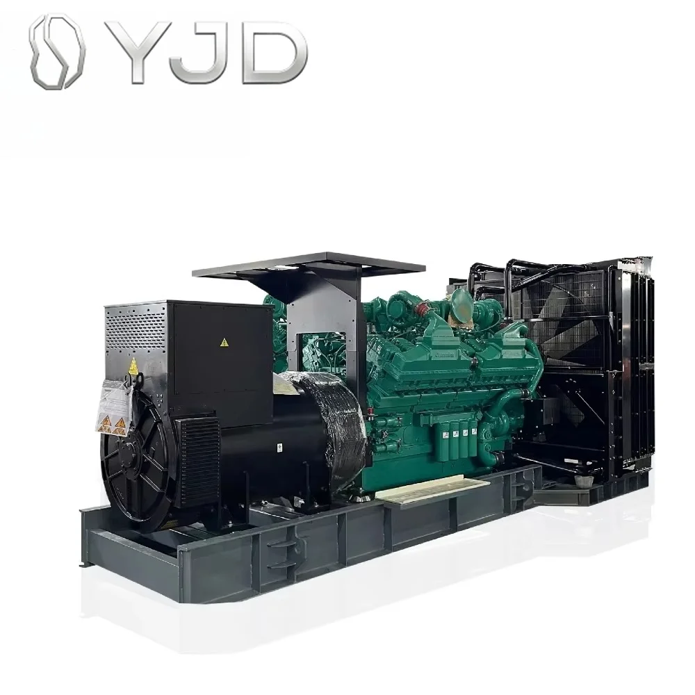 High Quality 60Hz Ats Remote Control 1000kva Soundproof Silent Type Diesel Genset for Engine KTA38-G5 Alternator TAL-A49-E