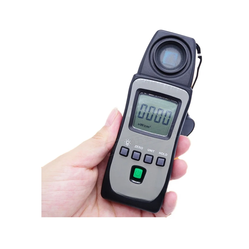 Mini UV UVB UVAB Ultra Violet Light Level Meter 290nm ~ 390nm Tenmars TM-213