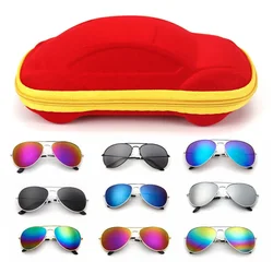 Gafas de sol clásicas para niño y niña, lentes de sol de piloto, Estilo Vintage, UV400, para deportes al aire libre, 10 colores