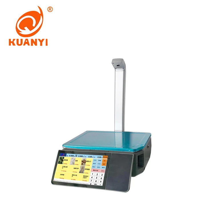 

Шкала цен AI Весы для взвешивания этикеток с принтером