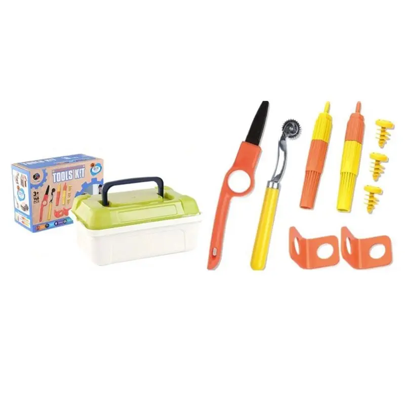 

Набор для творчества из картона MALL: Конструктор для детей - безопасные инструменты и винты в комплекте