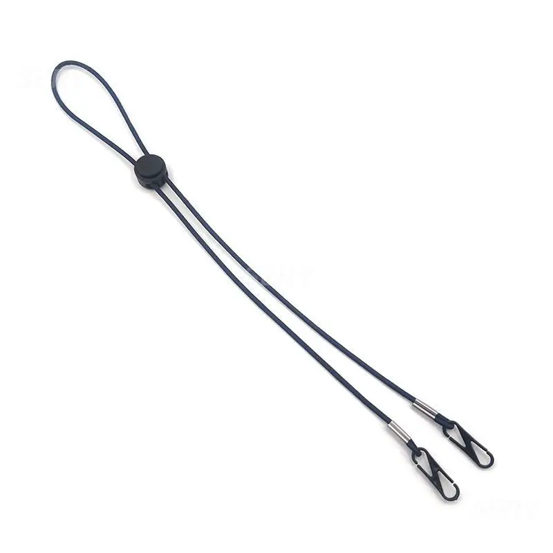 Masque de Face Rope Mains Libres avec Sangle de Cou, Ajustable et Durable