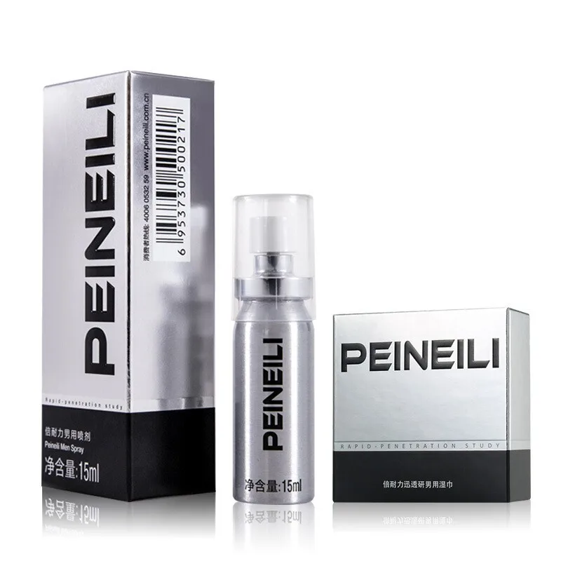 Peineili Sex Delay Spray Voor Mannen Mannelijke Extern Gebruik Anti Voortijdige Ejaculatie Verlengen 60 Minuten Sex Penis Vergroting