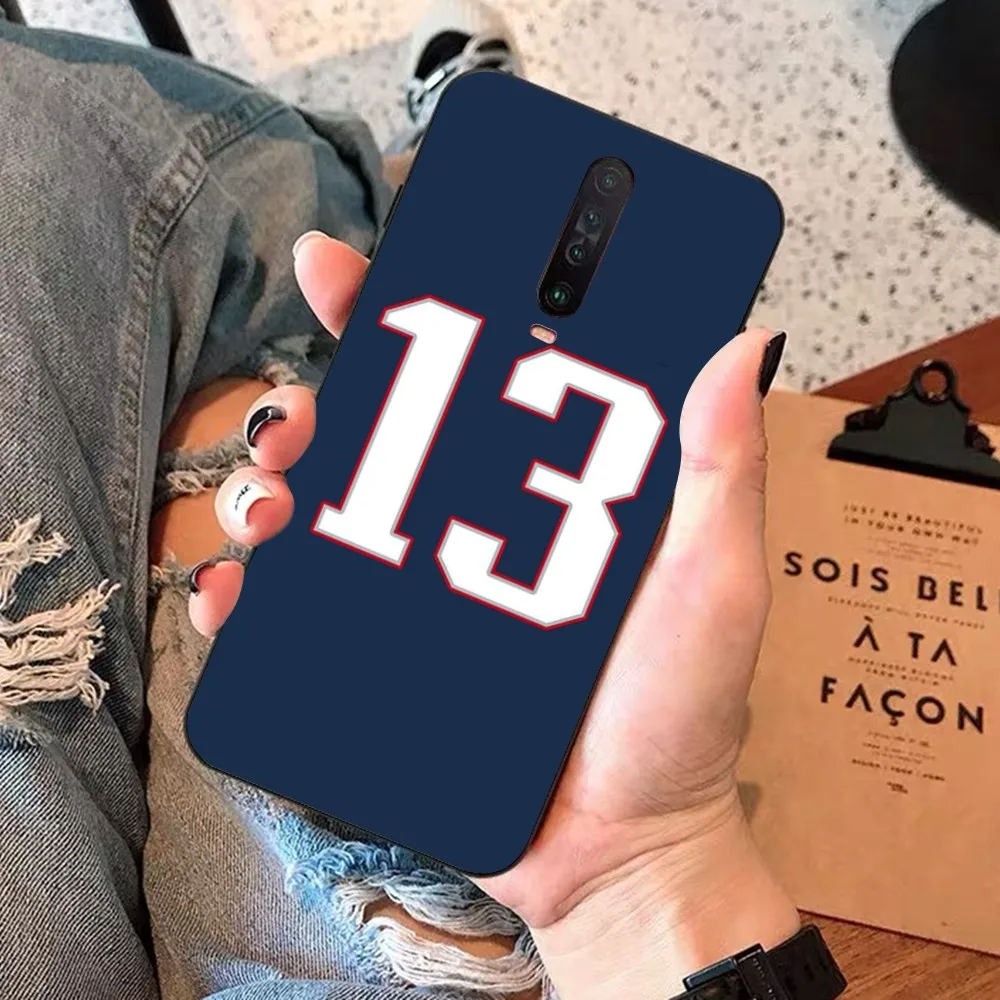 lucky number 13 Phone Case For Redmi 5 6 7 8 9 10 plus pro 6 7 8 9 A GO K20 K30 K40 pro plus F3 Fundas image 4