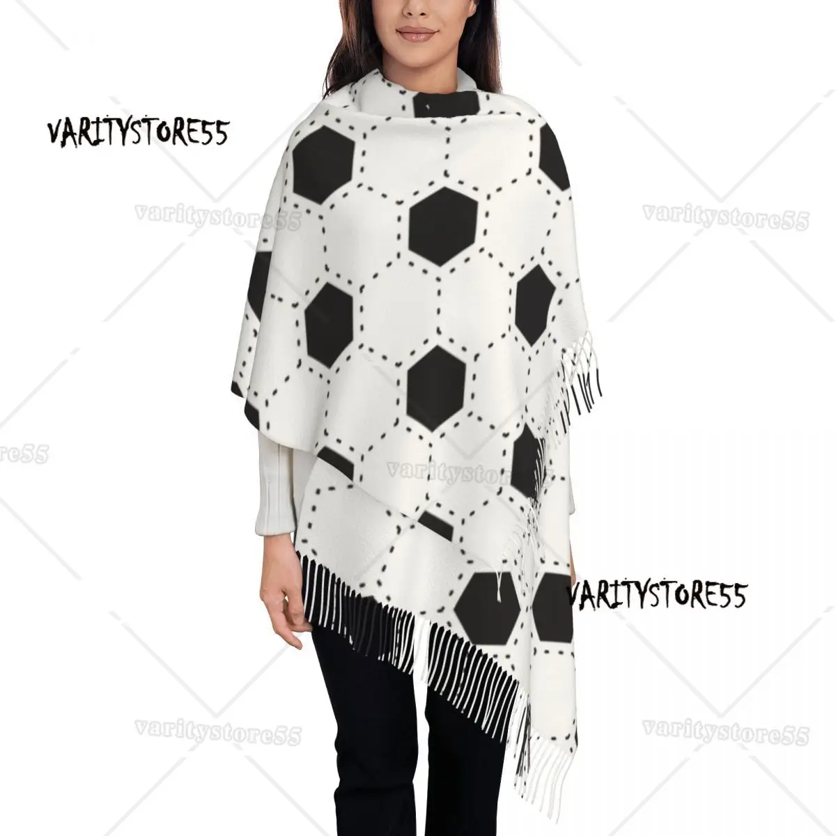 Football Soccer Ball Pattern Shawls and Wraps Evening Dresses Womens Shawls Wraps Dressy Shawls and Wraps for Evening Wear