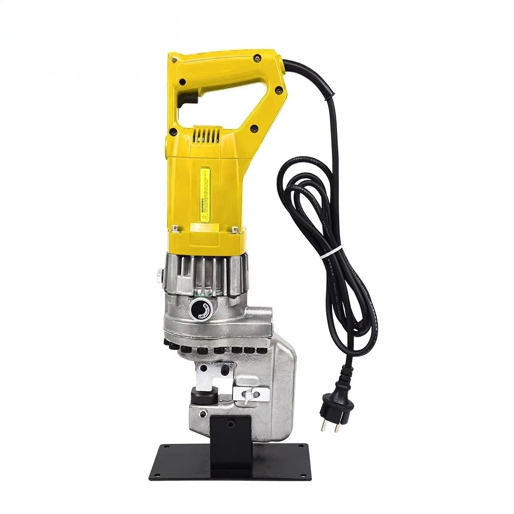 Electric Hydraulic Hole Puncher - Punching Thickness up to 1/4