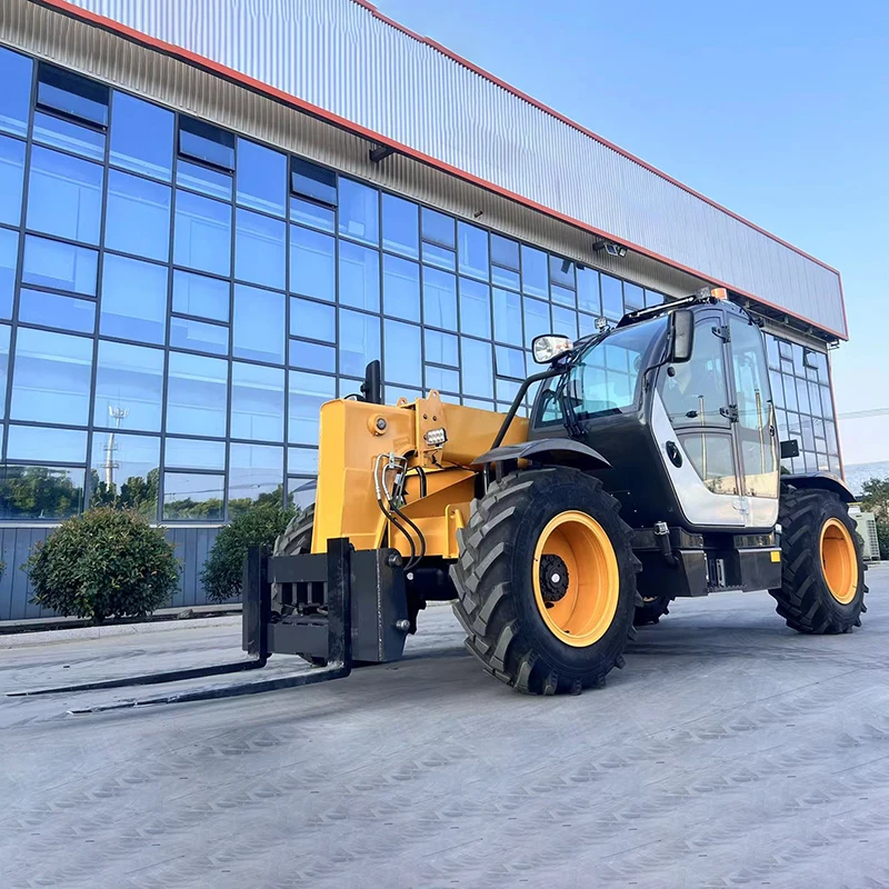 New Telehandler Telescopic Loader Diesel 2.5 Ton 3 Ton 4 Ton Forklift with 17m Lifting Hight 지게차 Herramientas Para Construcción