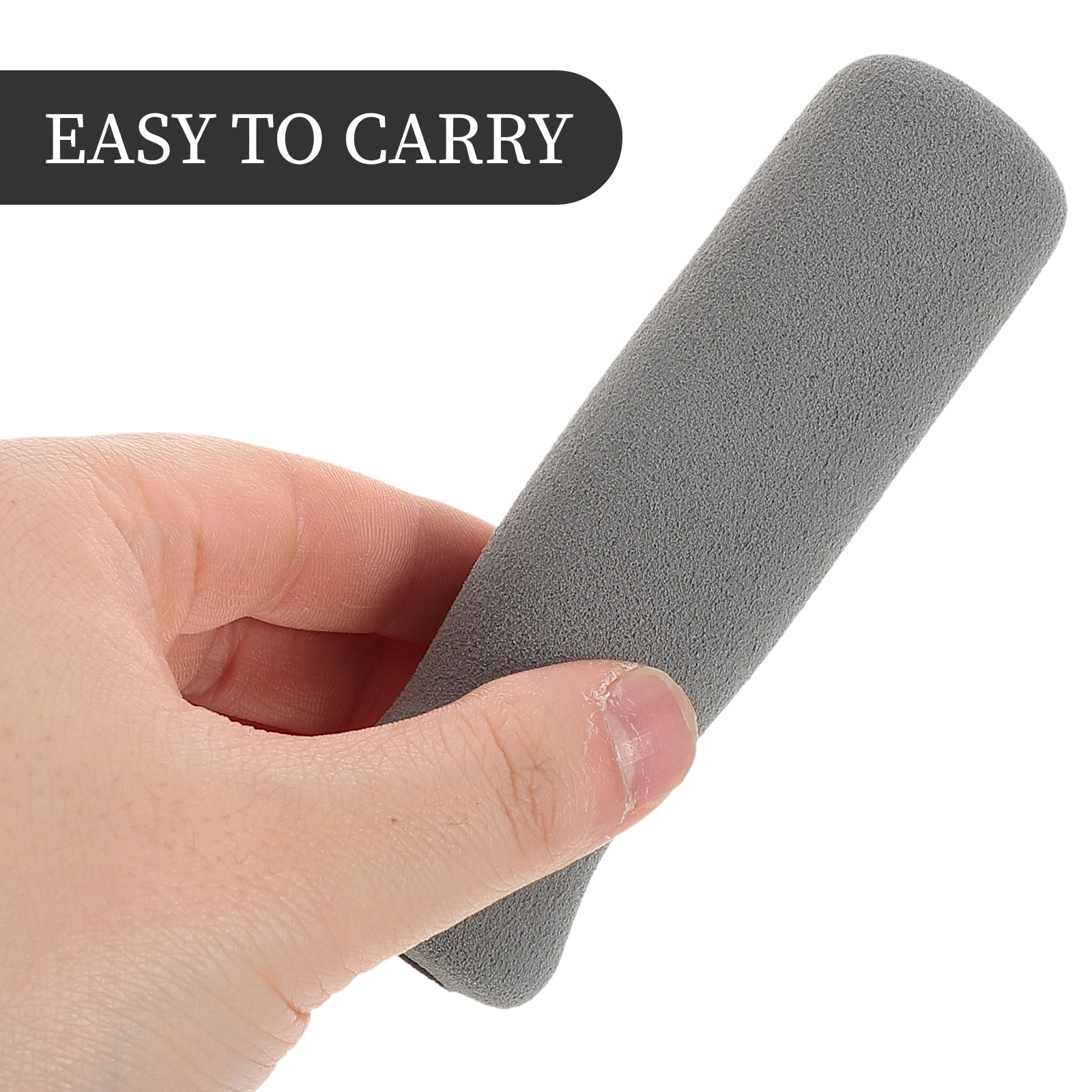 

3Pcs Ski Pole Grips Sponge Handle Covers Lightweight Nonslip Hand Grip for Cane Walker Crutch Elderly Kids Use Replacement