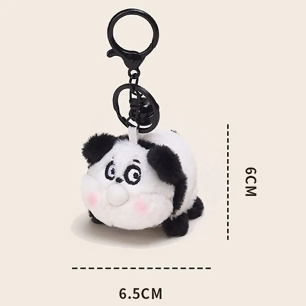 Blowing Bubble Animal Plush Pendant Animal Cat Cartoon Cat Plush Doll Keyring Cute Creative Animal Plush Keychain Kids