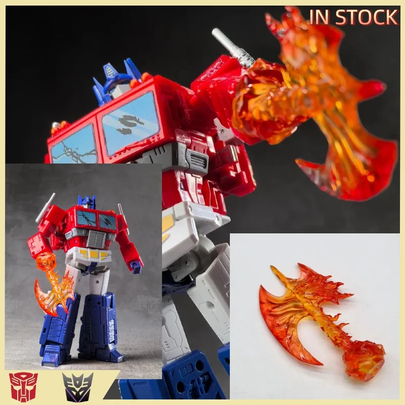 

【IN STOCK】Mechanical Shell Studio SS Movie Series SS86 OP Column Energy Universe Flame Tomahawk Accessory Pack