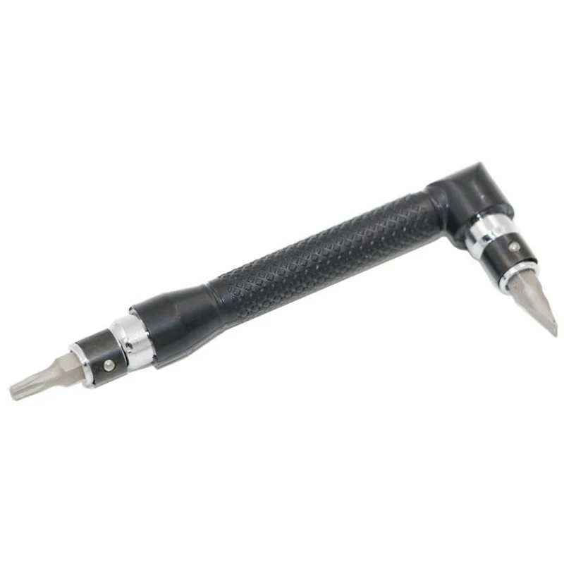 Tao Hua Yuan Dual Head L-shaped Mini Socket Wrench 1/4\