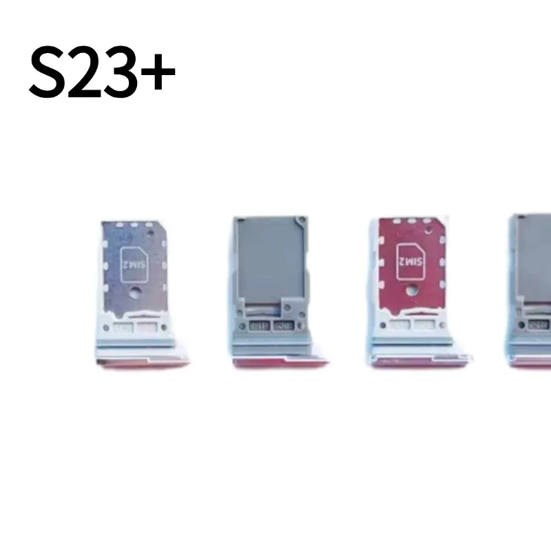 

Suitable for Samsung Mobile Phone S23+ Card Holder Card Holder Dual Card Version Card Tray