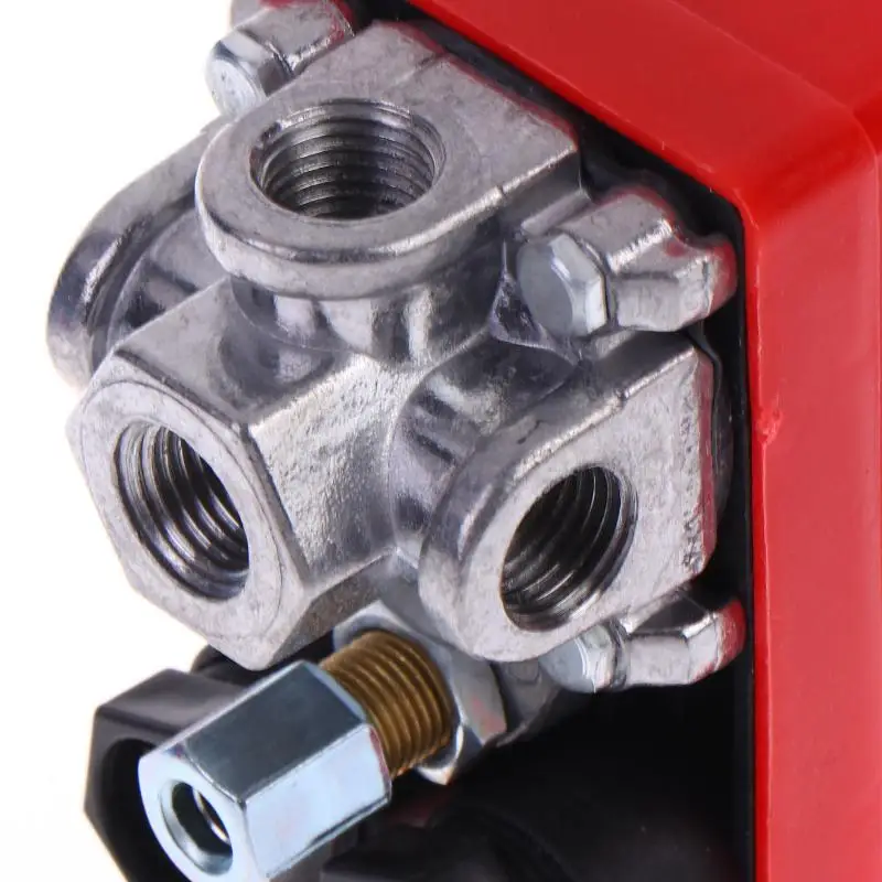 Automatic Air Compressor Switch 90-120psi Pressure Control Energy Saving for Garage Equipment Workshop and Factory Use