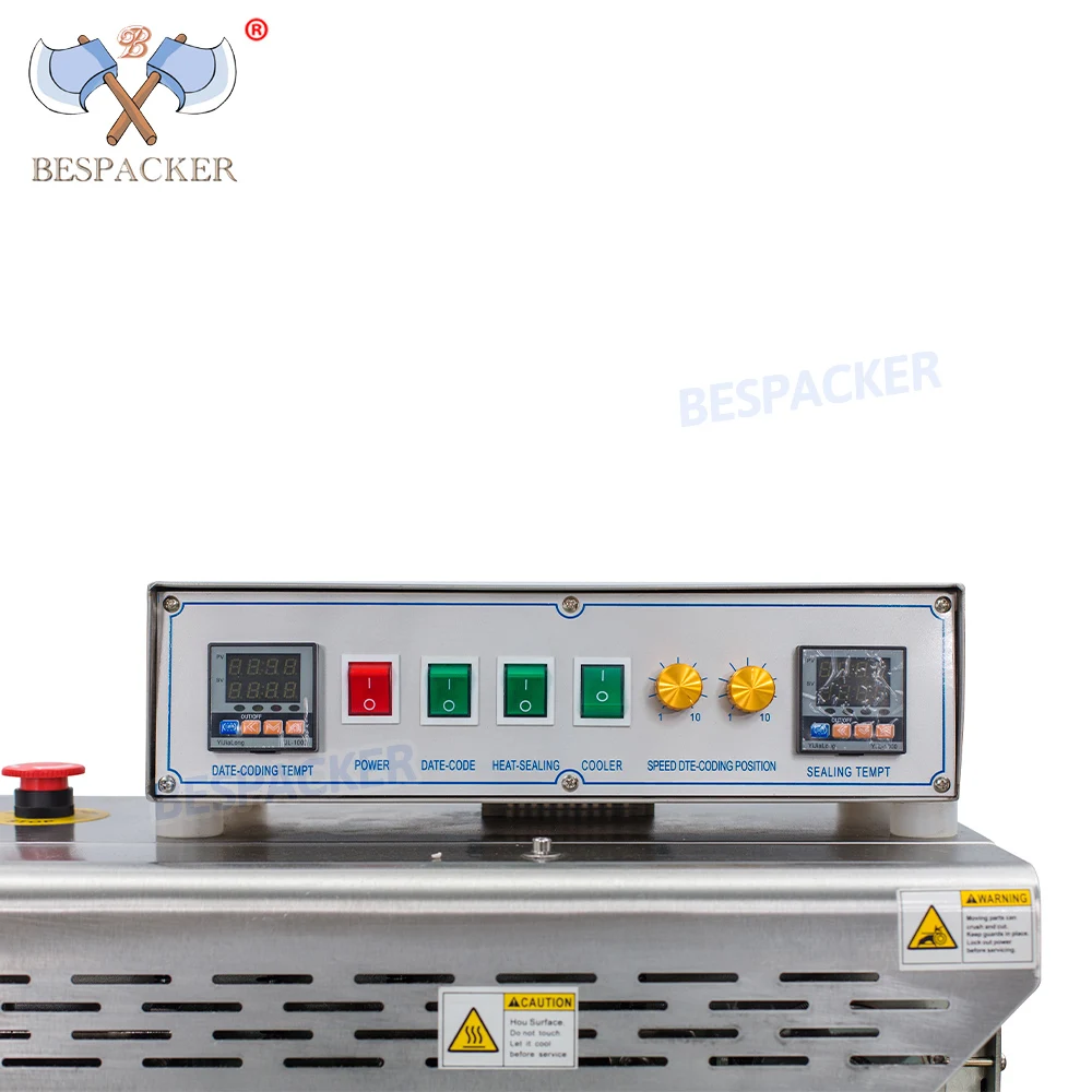 Máquina contínua horizontal da selagem do calor do saco de plástico XK-1100H