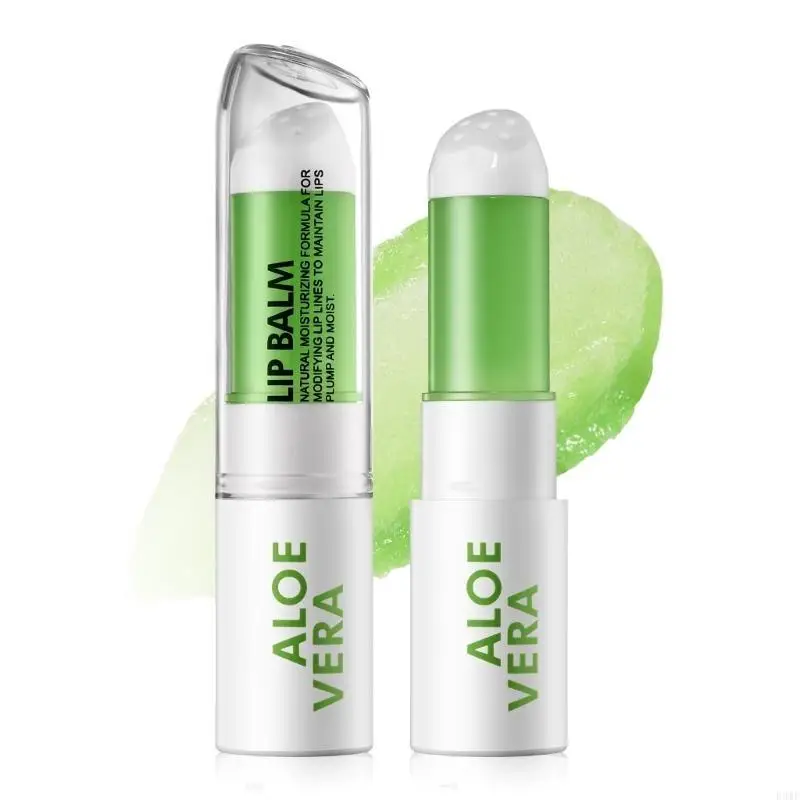 

R3MF Natural Lip Balm Hydrating Lipstick Reduce Lip Lines Lips Care Makeup Cosmetic