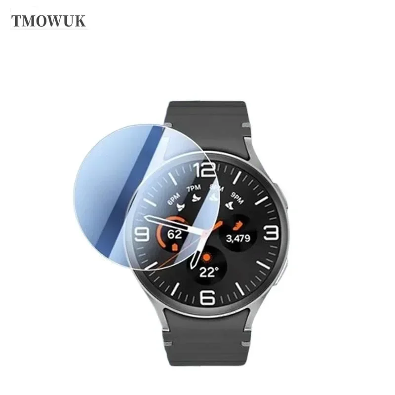 

Защитная пленка для экрана Samsung Galaxy Watch 8 44 мм 40 мм, классическая, из мягкого ТПУ, гидрогелевая, HD, прозрачная, с защитой от царапин, TMOWUK